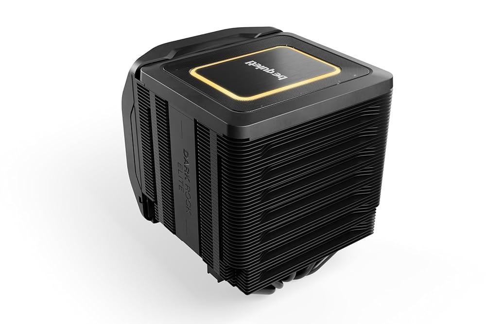 PC用ファン・クーラー be quiet dark rock elite Amazon.com: be quiet! Dark Rock Elite Air CPU Cooler | 2X